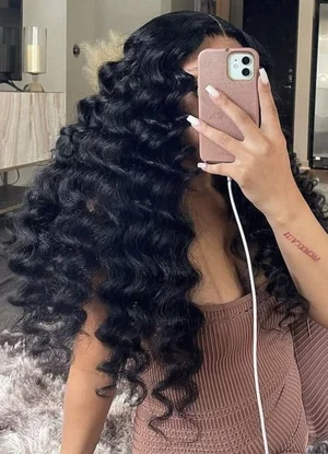 Kinky Straight Lace Frontal - Image 5