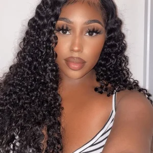 Italy Curly Lace Frontal