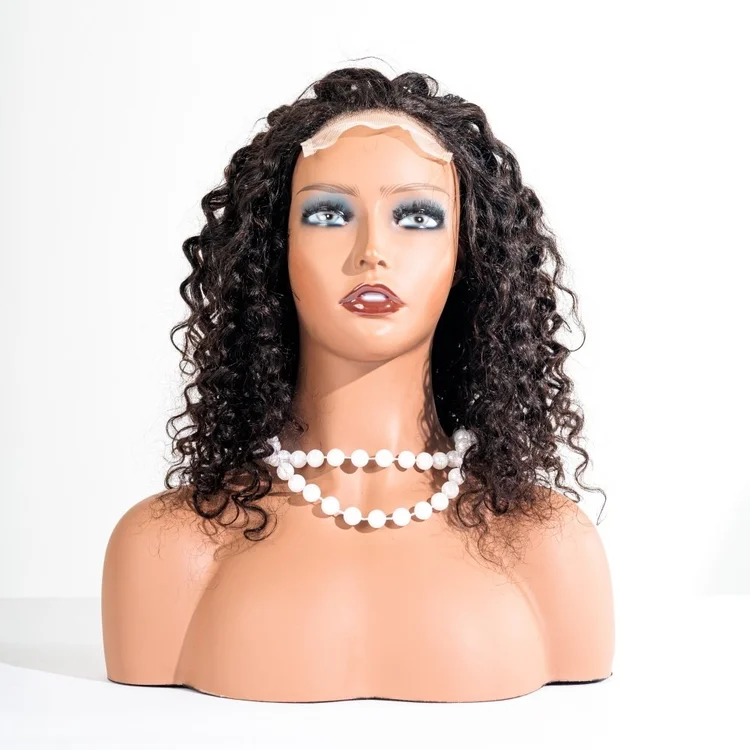 Italy Curly Lace Frontal - Image 4