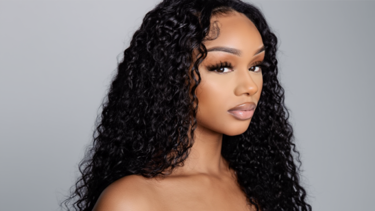 New to Curls? Start With a Jerry Curly Lace Frontal
